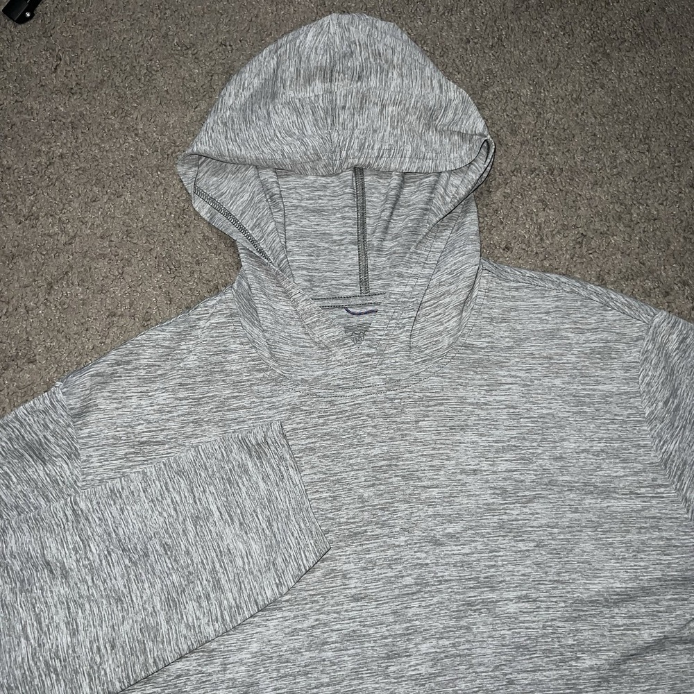 Patagonia Capilene Cool Daily Hoodie Mens Large Grey Heather